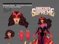 Marvel confirme Scarlet Witch en nouvelle Sorcière Suprême du Marvel Universe