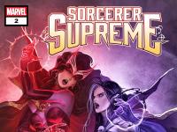 Marvel confirme Scarlet Witch en nouvelle Sorcière Suprême du Marvel Universe