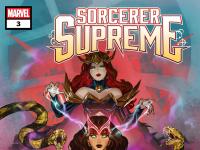Marvel confirme Scarlet Witch en nouvelle Sorcière Suprême du Marvel Universe