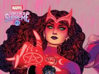 Marvel confirme Scarlet Witch en nouvelle Sorcière Suprême du Marvel Universe